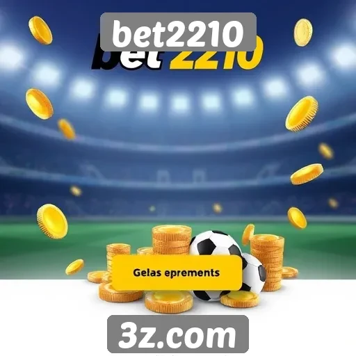 Ofertas promocionais disponíveis no bet2210