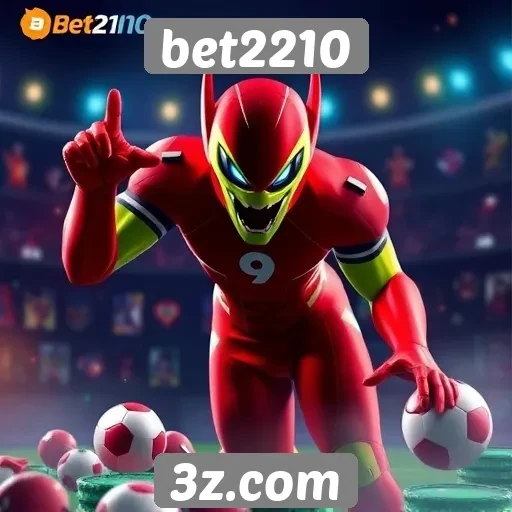 Variedade de jogos oferecidos no bet2210